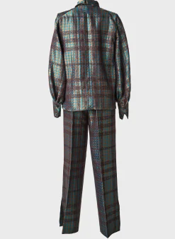 Ensemble Pantalon Alberto Biani Bleu