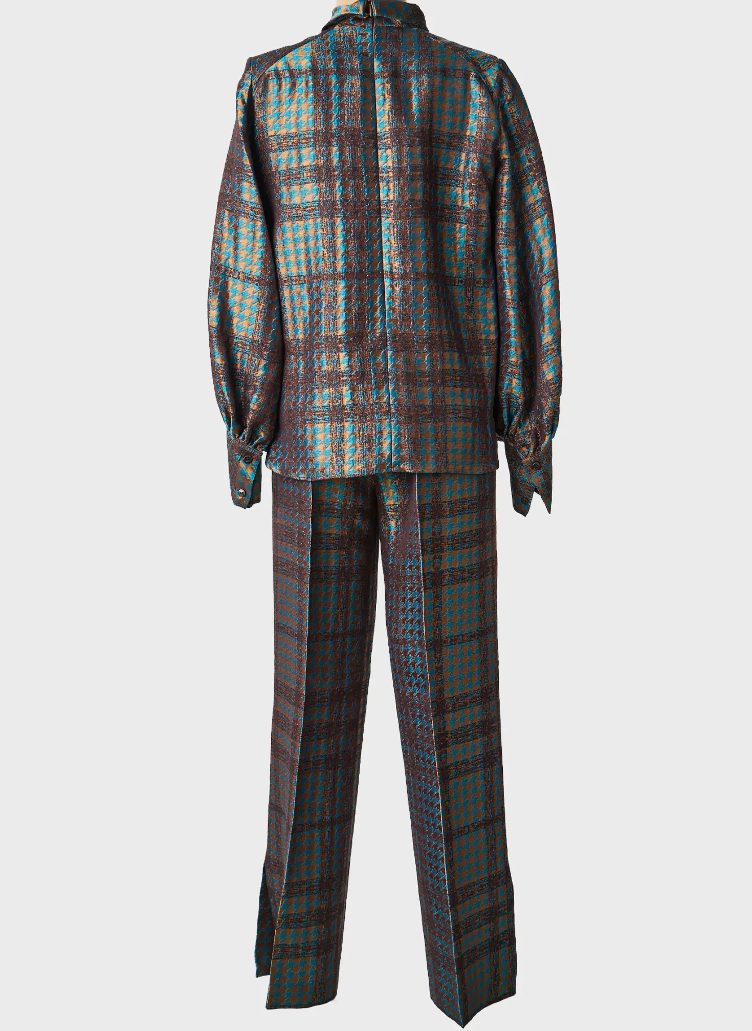Ensemble Pantalon Alberto Biani Bleu