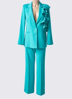 Ensemble Pantalon Angela Davis Vert