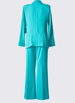 Ensemble Pantalon Angela Davis Vert