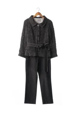 Ensemble Pantalon Angelo Tarlazzi Gris