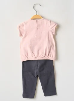 Ensemble Pantalon Baby Bol Rose