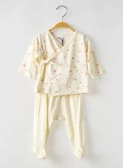 Ensemble Pantalon Bb And Co Beige