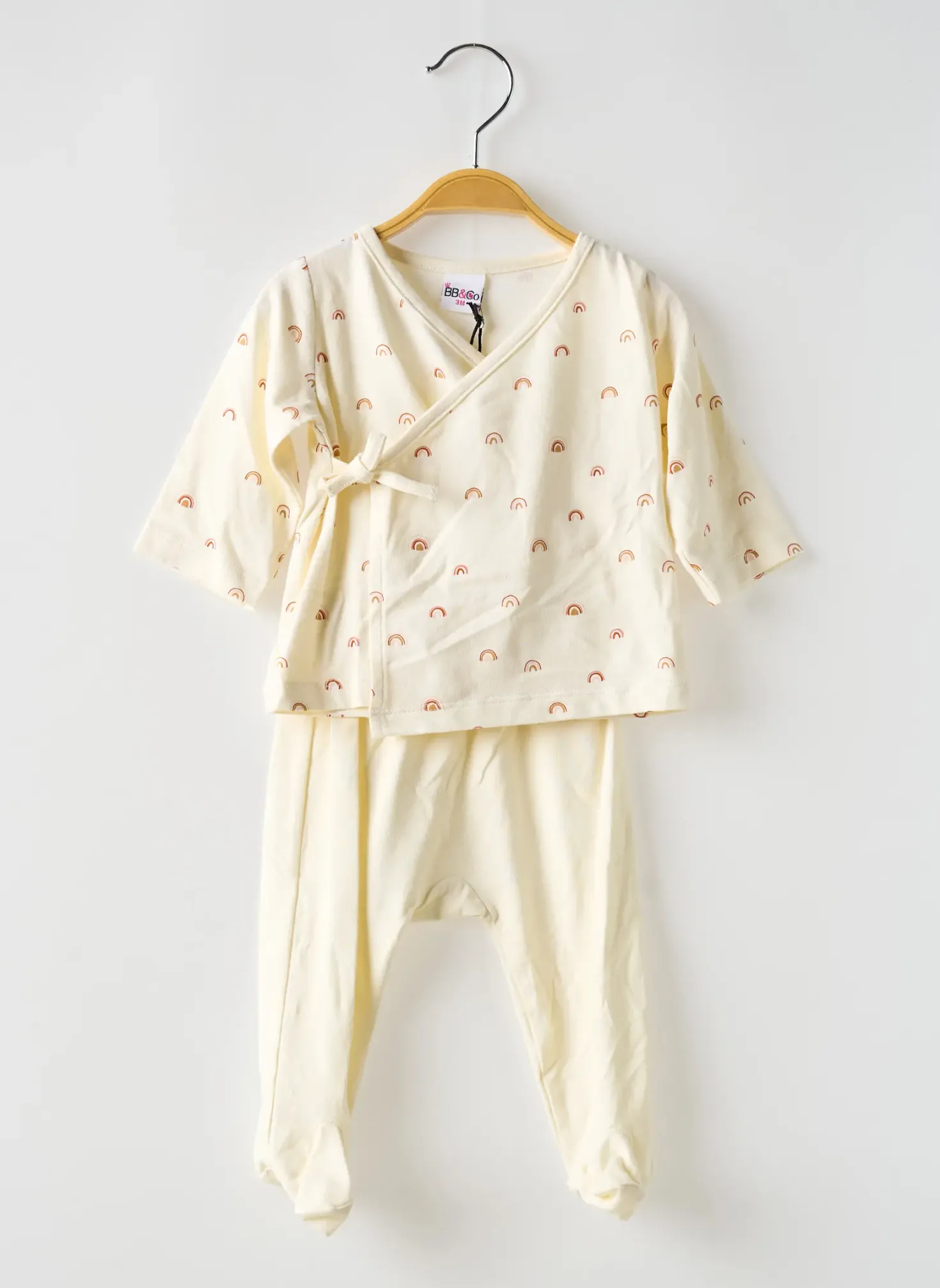 Ensemble Pantalon Bb And Co Beige