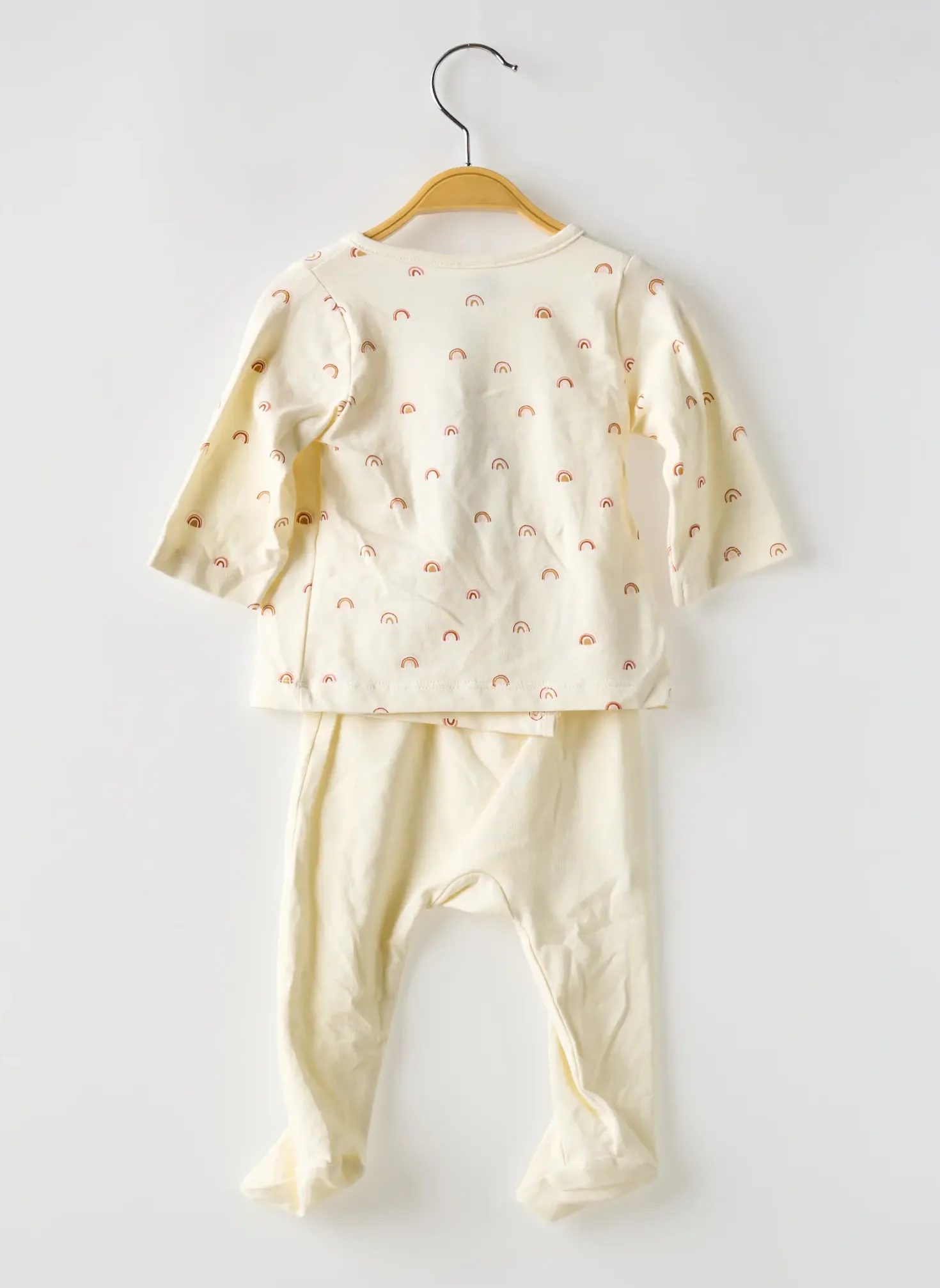 Ensemble Pantalon Bb And Co Beige