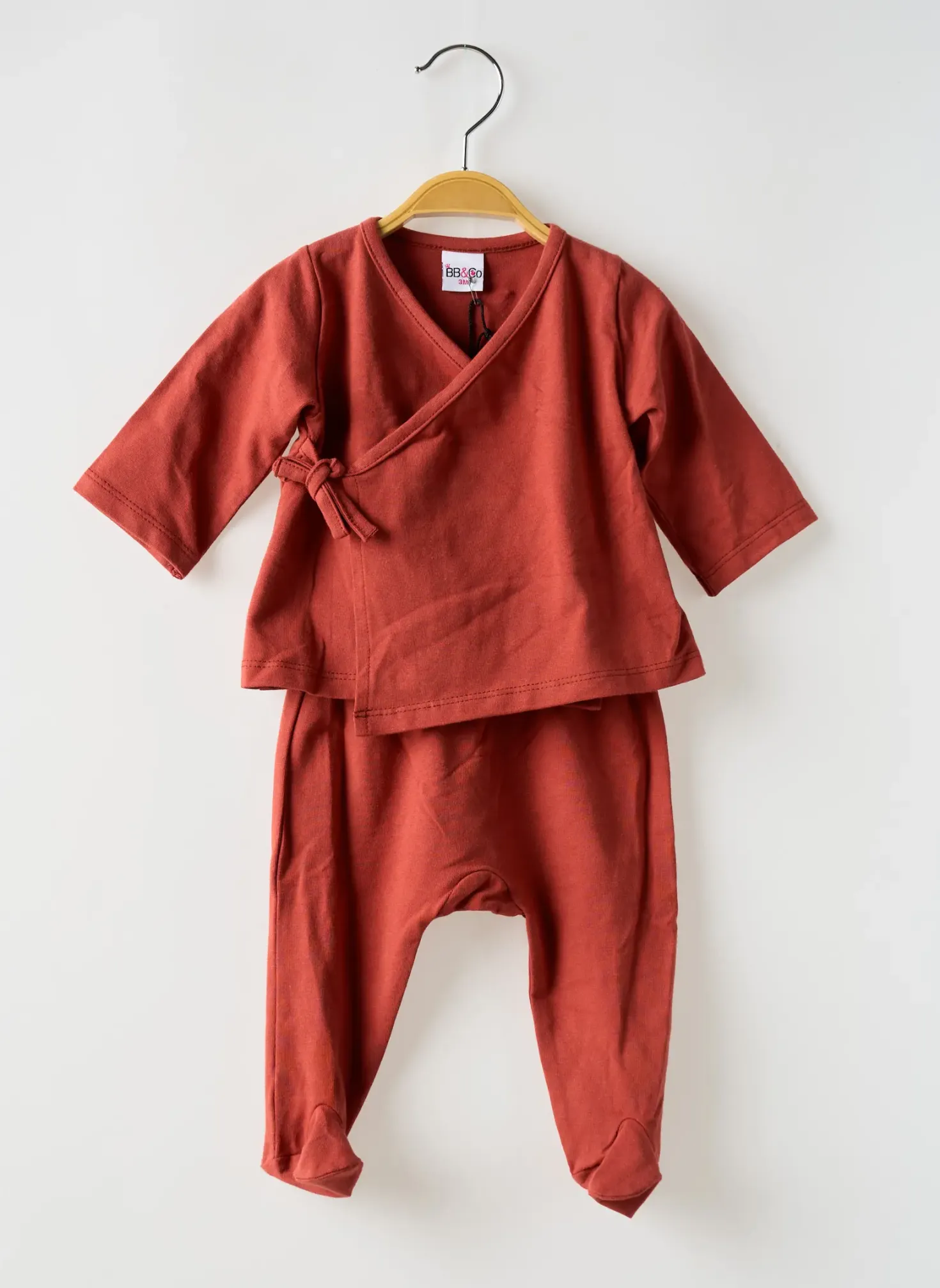 Ensemble Pantalon Bb And Co Marron