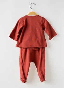 Ensemble Pantalon Bb And Co Marron