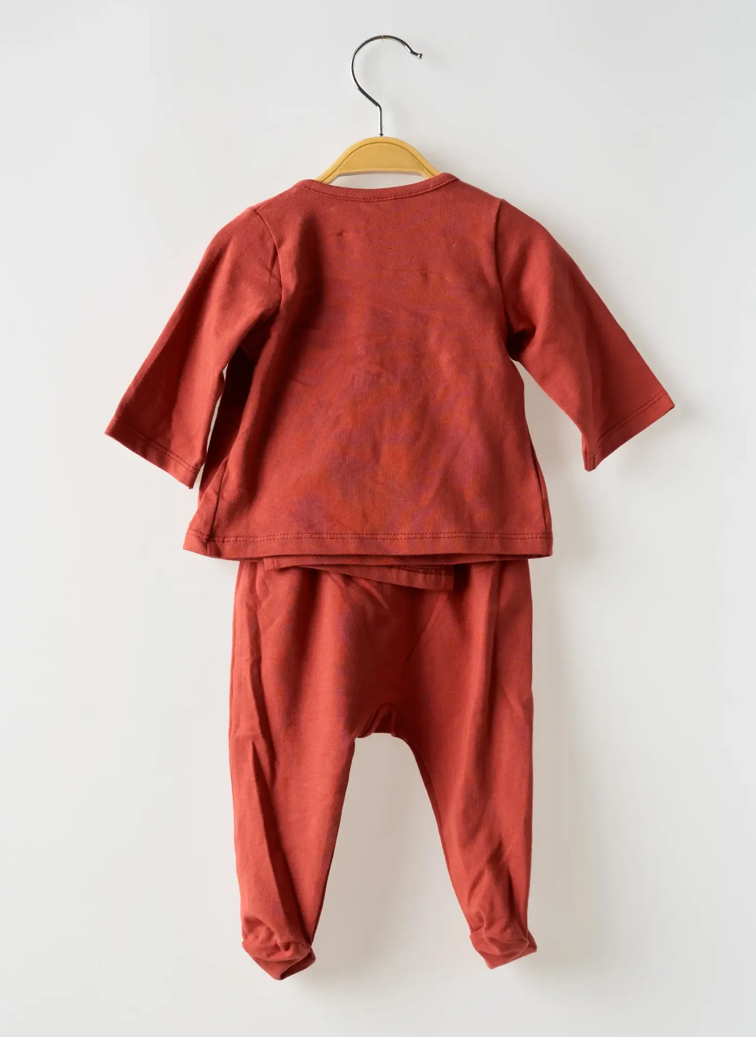 Ensemble Pantalon Bb And Co Marron
