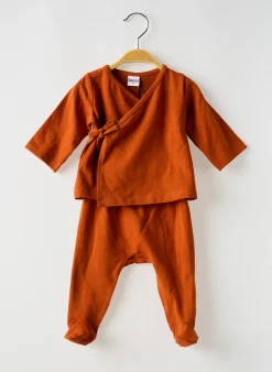 Ensemble Pantalon Bb And Co Orange