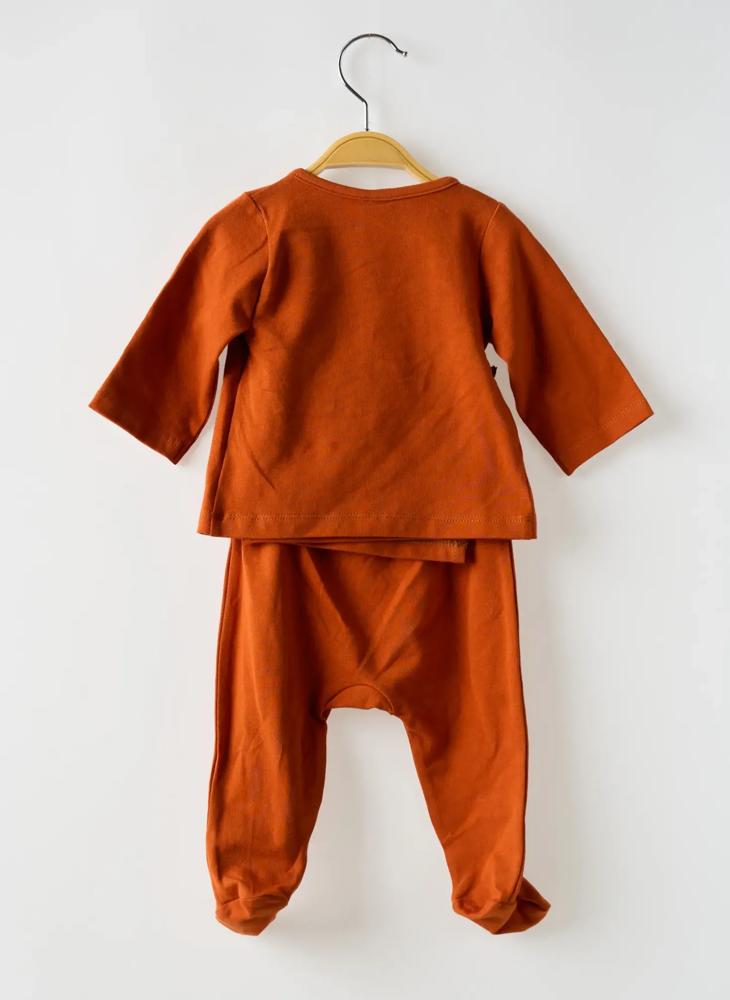 Ensemble Pantalon Bb And Co Orange