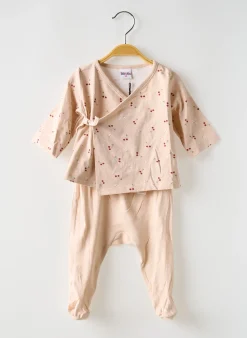 Ensemble Pantalon Bb And Co Rose