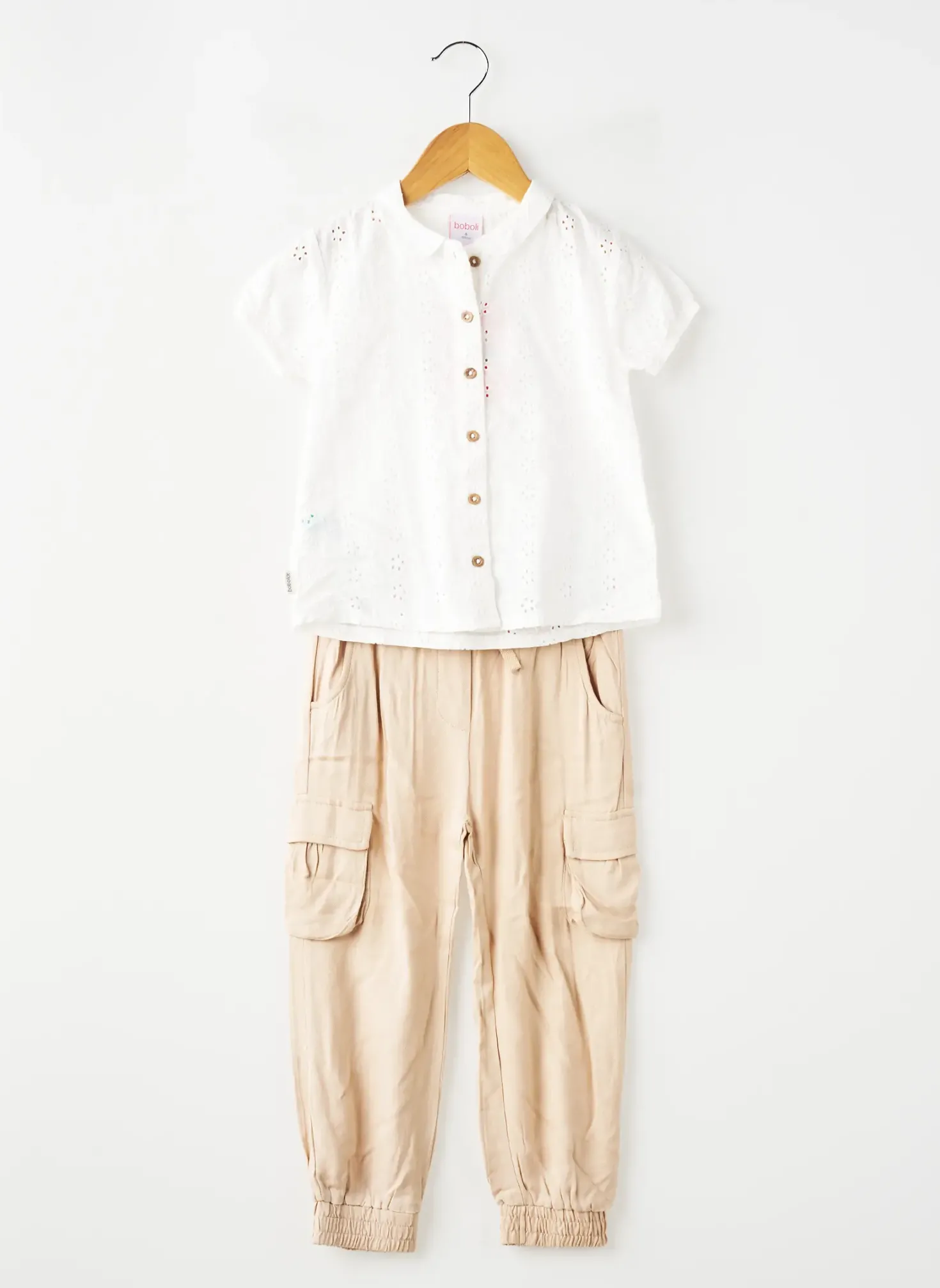 Ensemble Pantalon Boboli Blanc