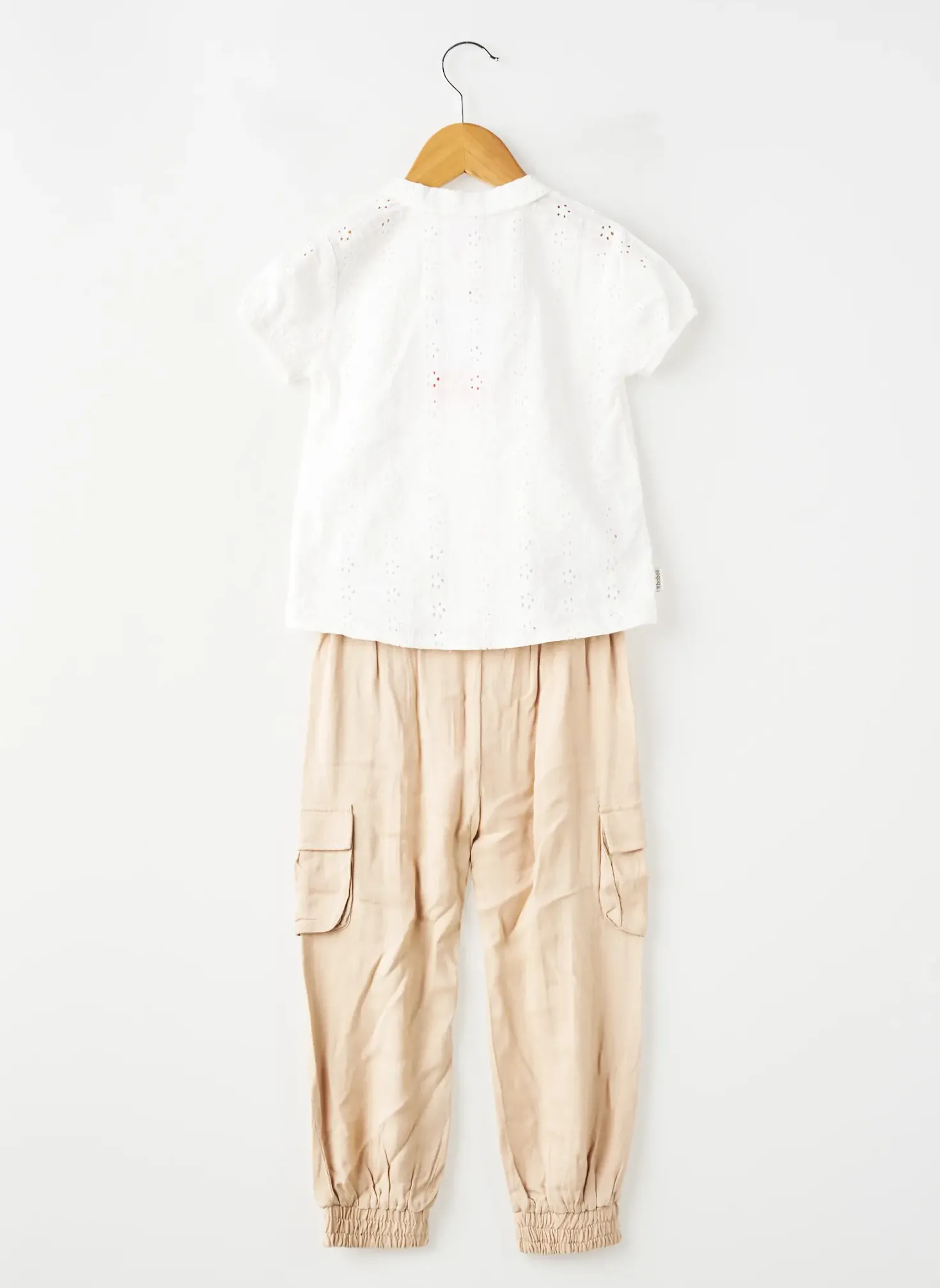 Ensemble Pantalon Boboli Blanc