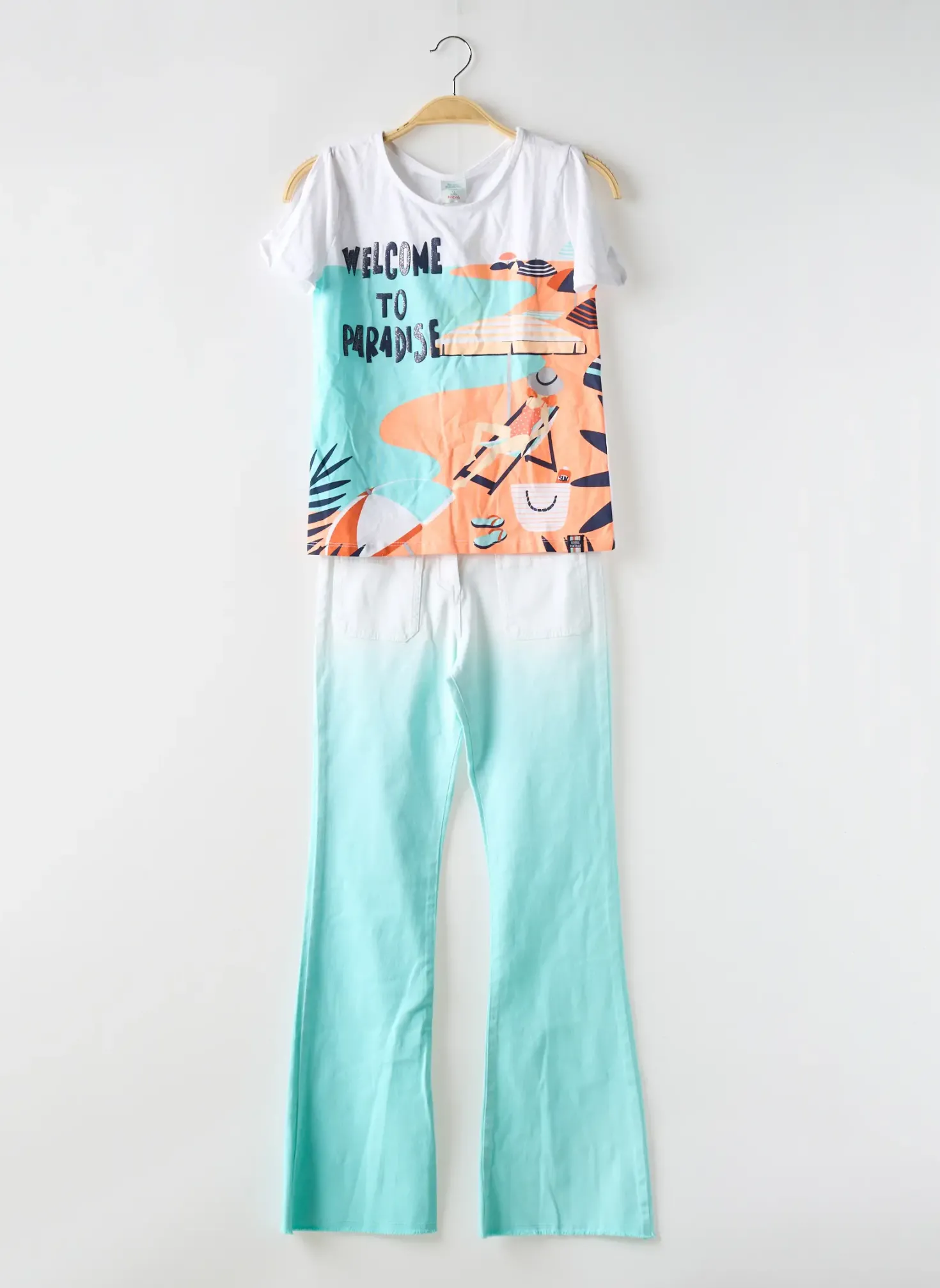 Ensemble Pantalon Boboli Bleu