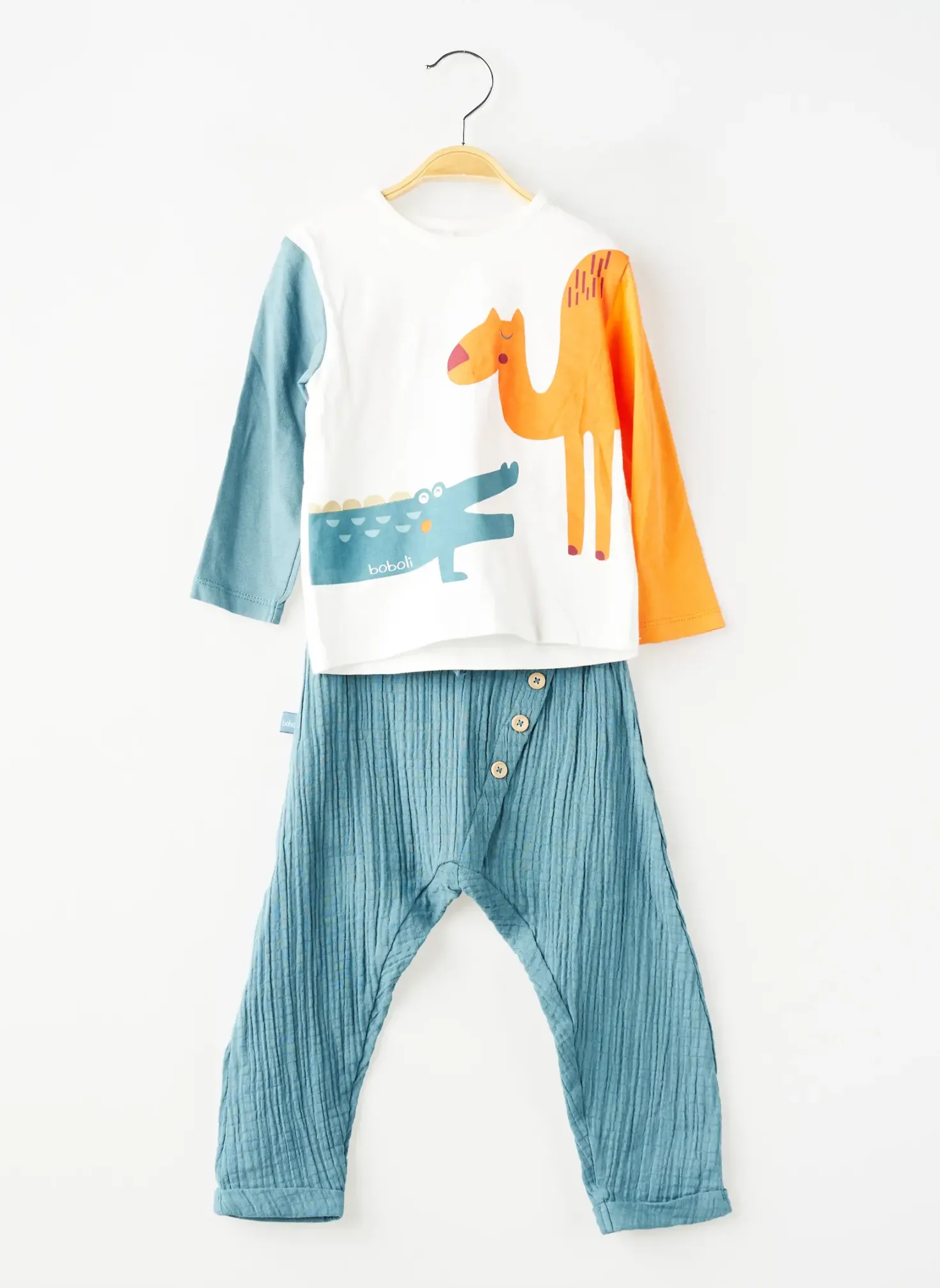 Ensemble Pantalon Boboli Bleu