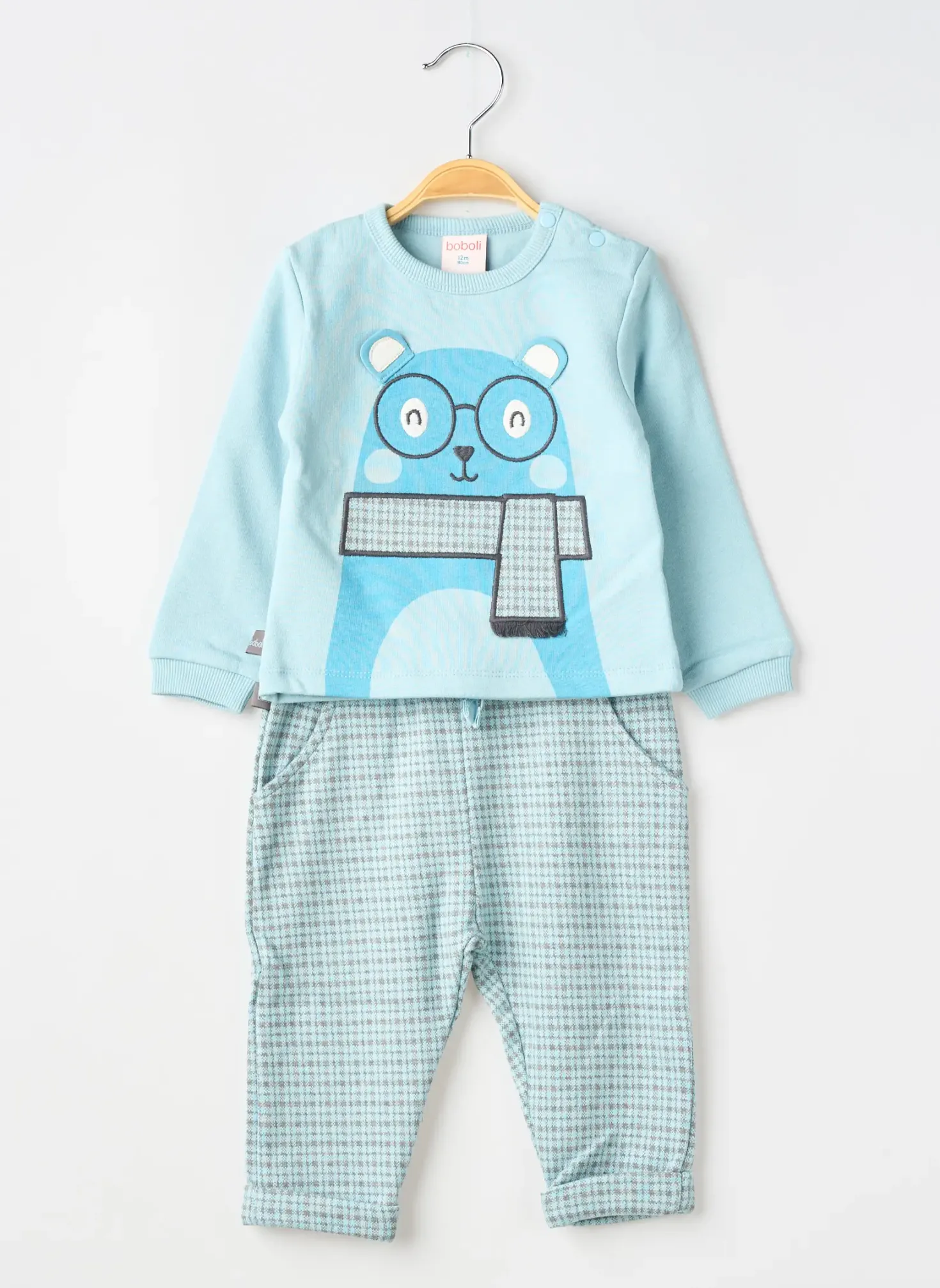 Ensemble Pantalon Boboli Bleu