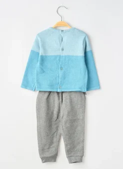 Ensemble Pantalon Boboli Bleu