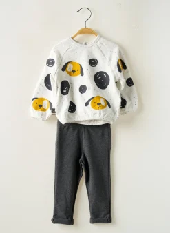 Ensemble Pantalon Boboli Gris