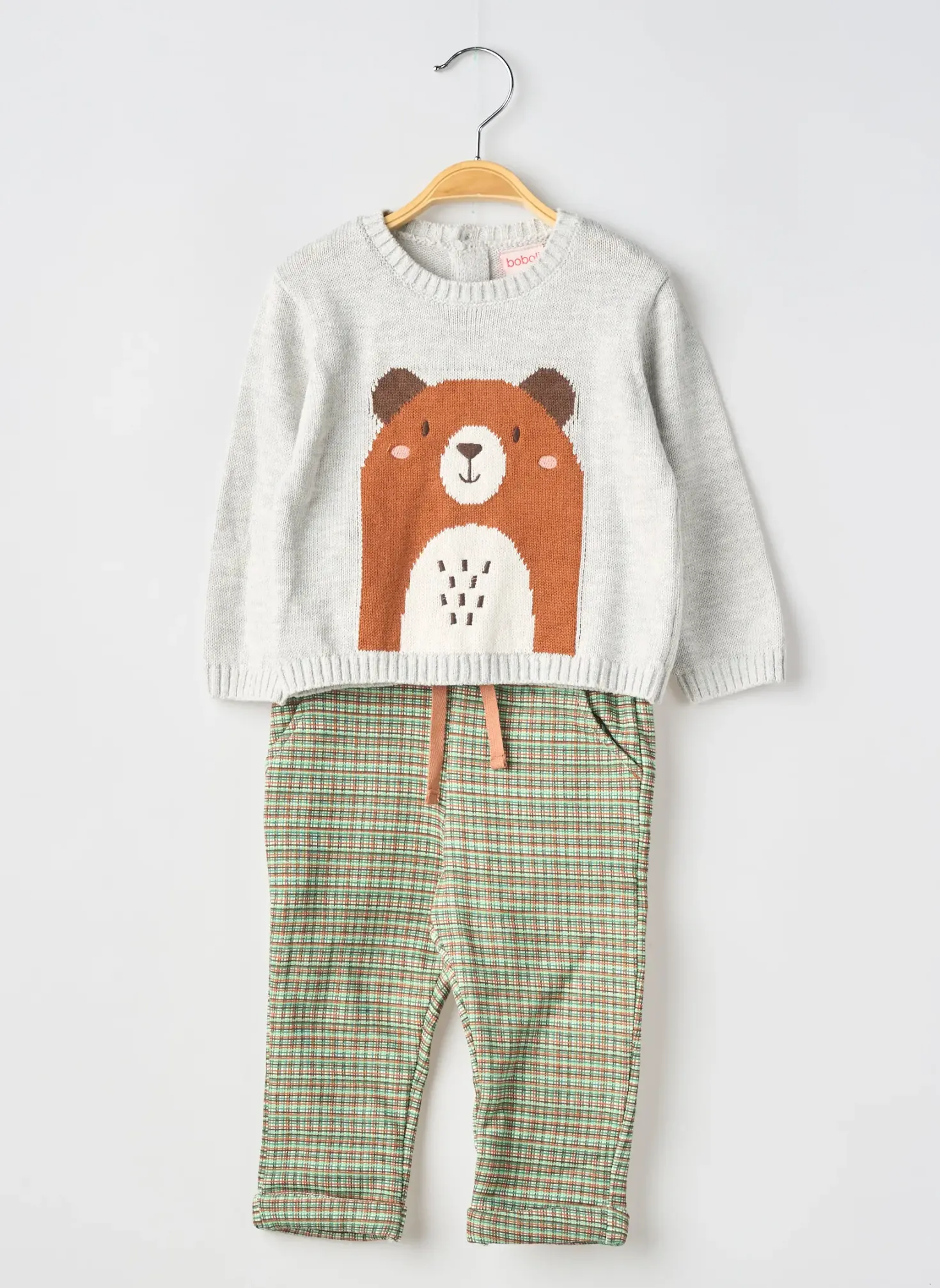 Ensemble Pantalon Boboli Gris