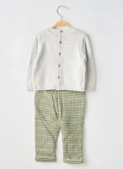 Ensemble Pantalon Boboli Gris