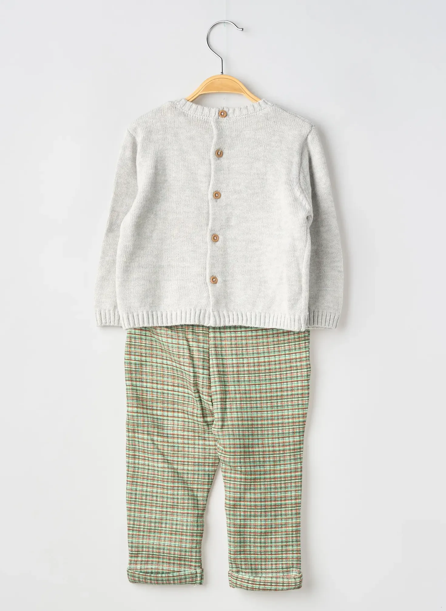 Ensemble Pantalon Boboli Gris