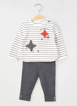 Ensemble Pantalon Boboli Gris