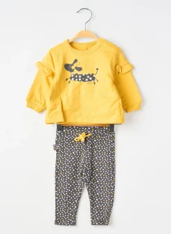 Ensemble Pantalon Boboli Jaune