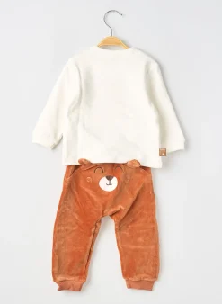 Ensemble Pantalon Boboli Marron