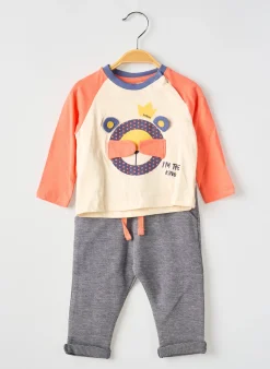 Ensemble Pantalon Boboli Orange