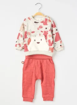 Ensemble Pantalon Boboli Orange