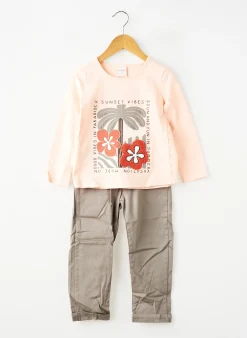 Ensemble Pantalon Boboli Rose