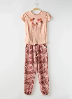 Ensemble Pantalon Boboli Rose