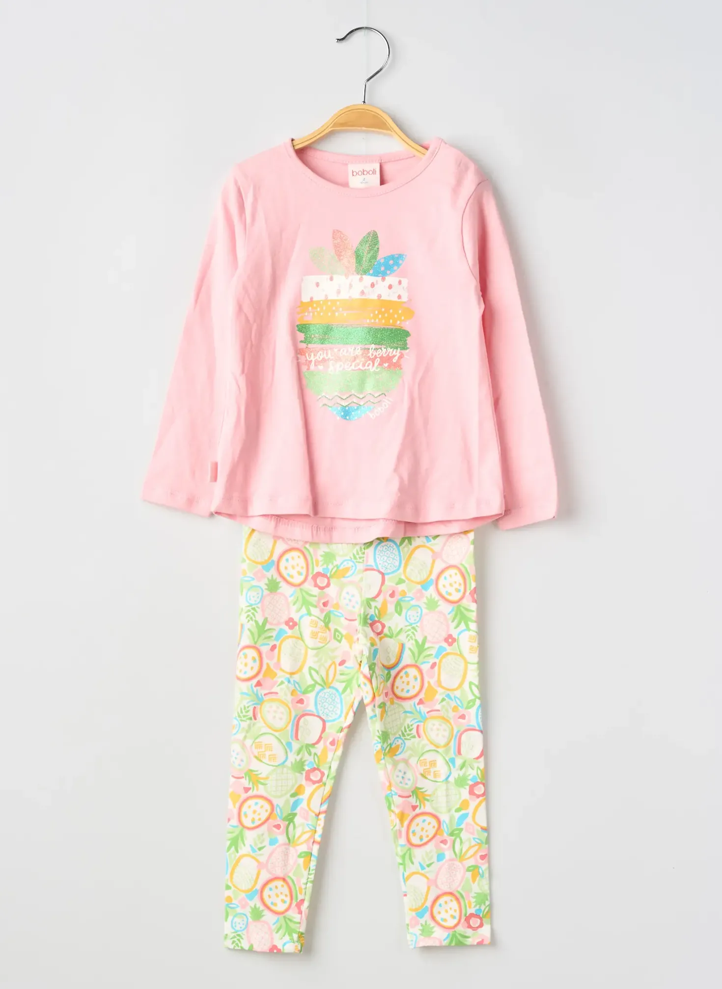 Ensemble Pantalon Boboli Rose