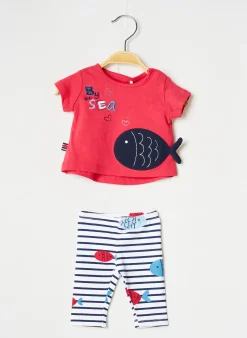 Ensemble Pantalon Boboli Rouge