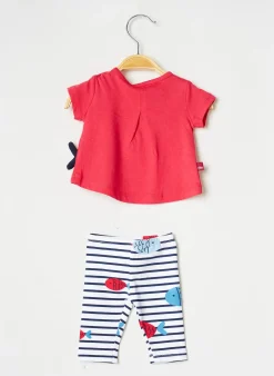 Ensemble Pantalon Boboli Rouge