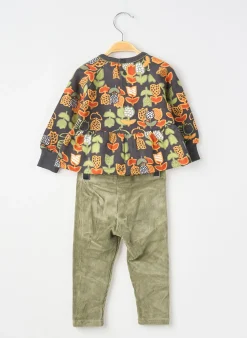 Ensemble Pantalon Boboli Vert