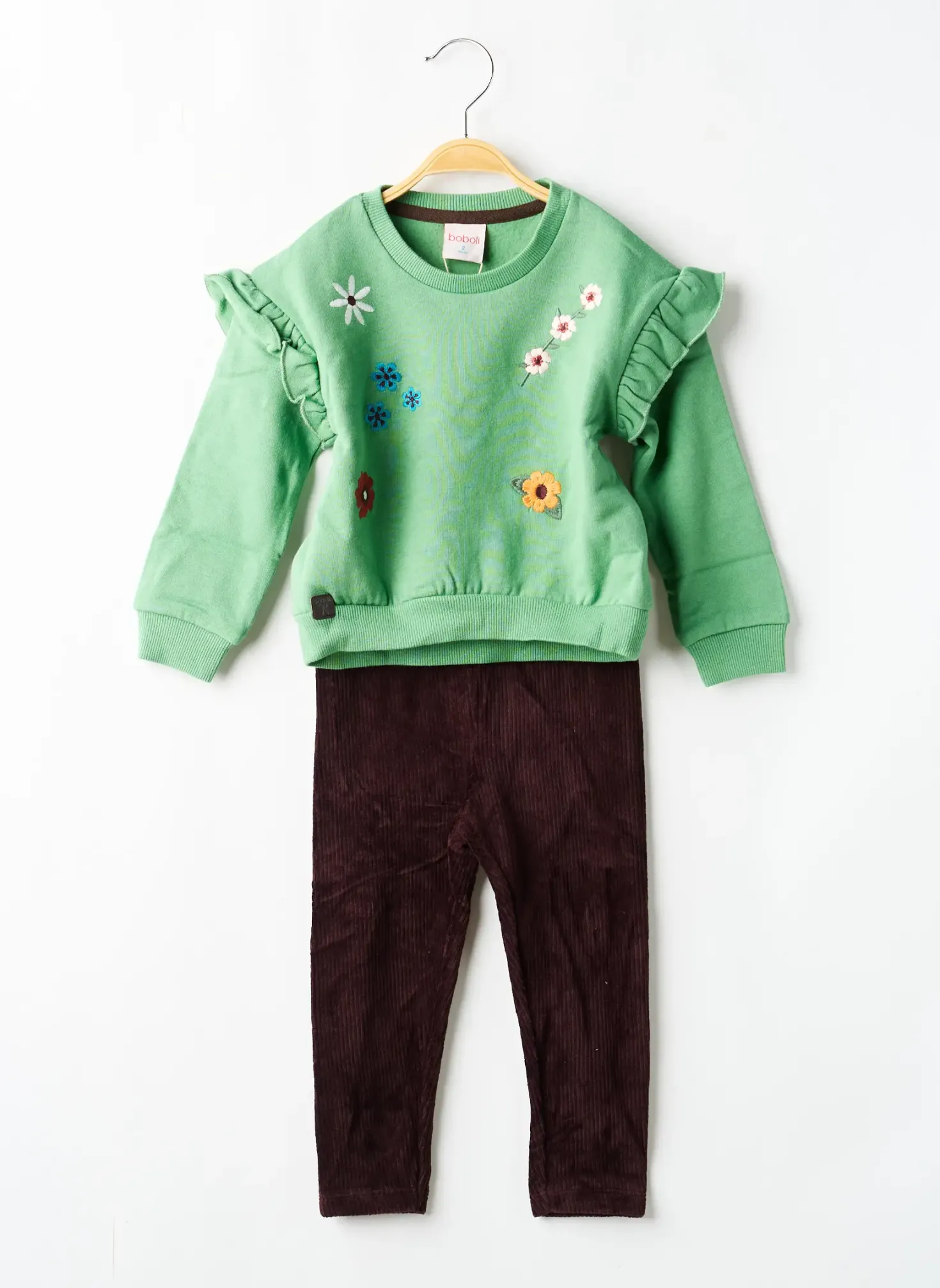 Ensemble Pantalon Boboli Vert