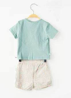 Ensemble Pantalon Boboli Vert