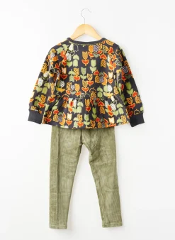 Ensemble Pantalon Boboli Vert