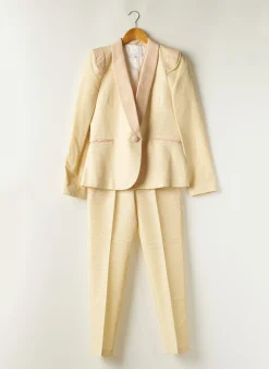 Ensemble Pantalon Centrix Beige
