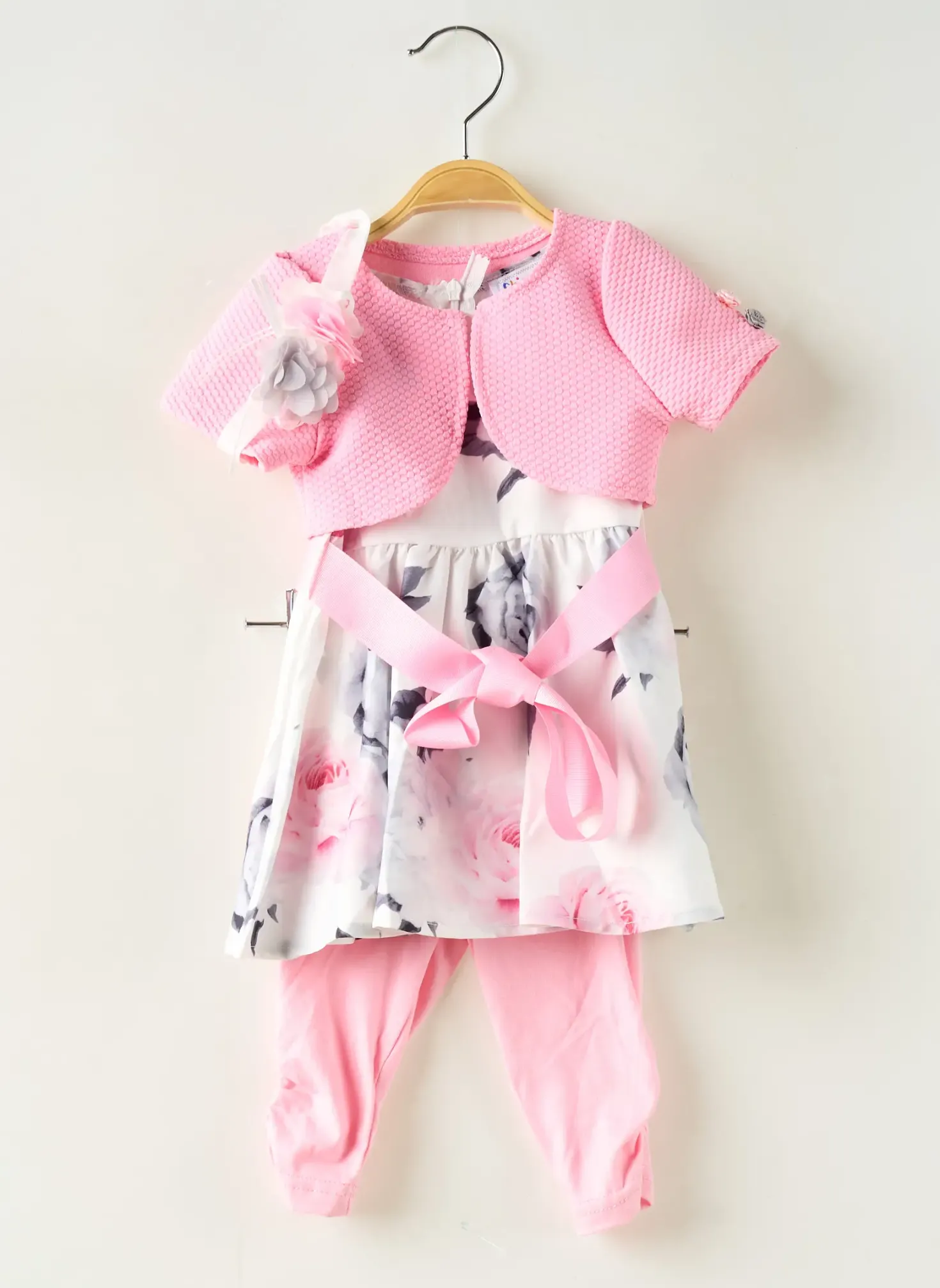 Ensemble Pantalon Chicaprie Rose