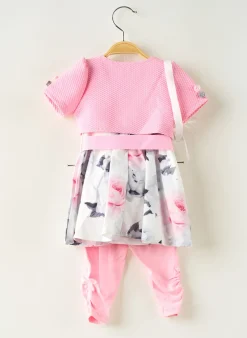Ensemble Pantalon Chicaprie Rose