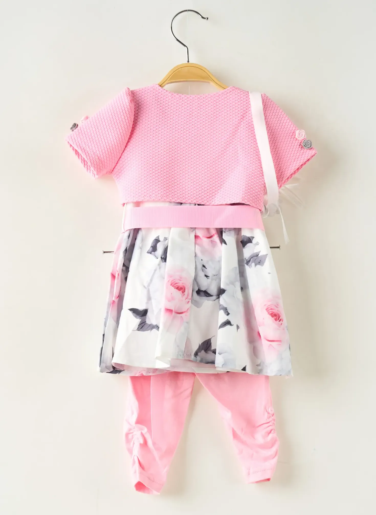 Ensemble Pantalon Chicaprie Rose