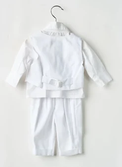Ensemble Pantalon Christella Blanc