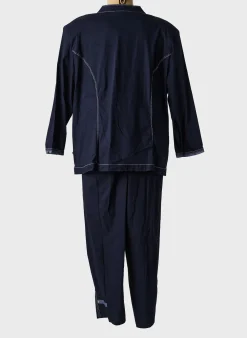 Ensemble Pantalon Christine Laure Bleu