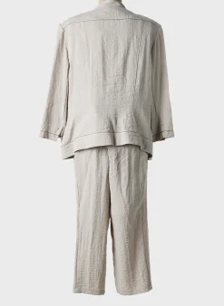 Ensemble Pantalon Christine Laure Gris