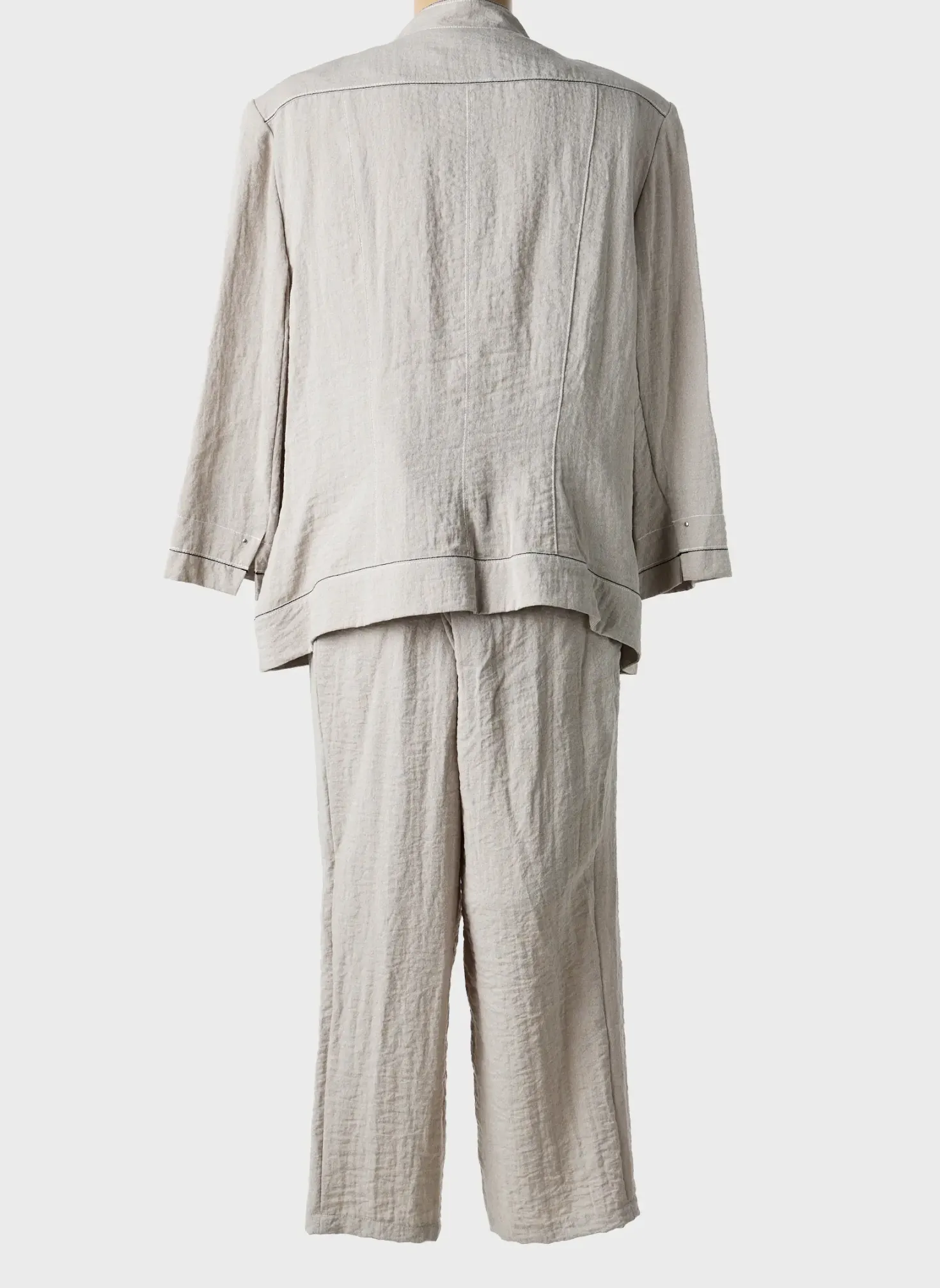 Ensemble Pantalon Christine Laure Gris