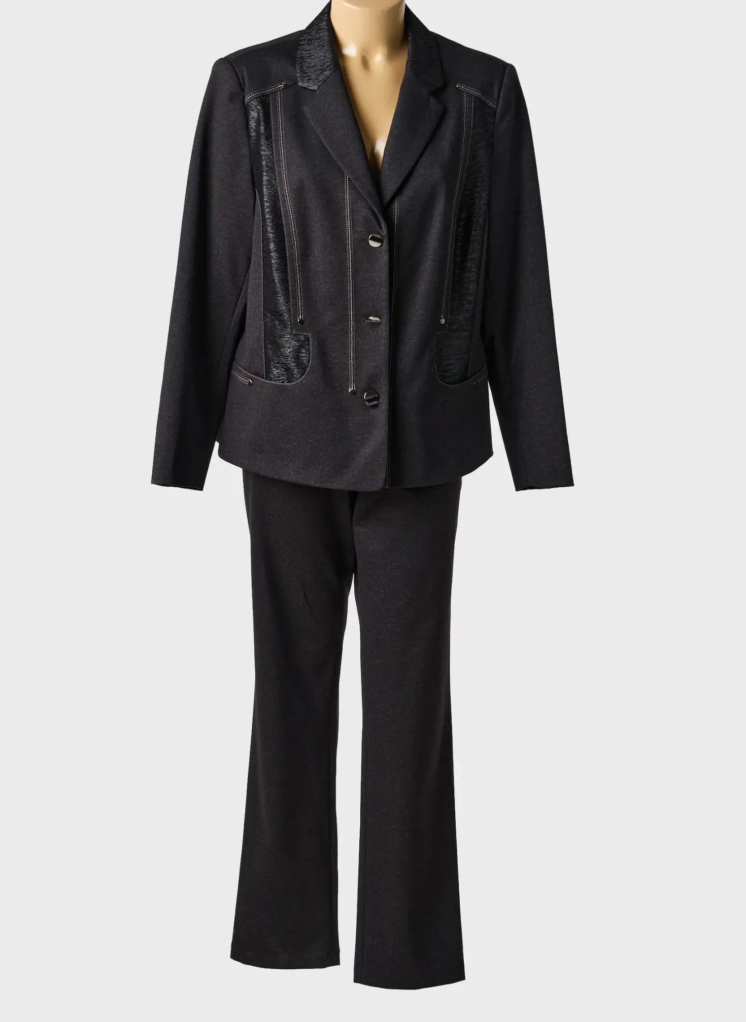 Ensemble Pantalon Christine Laure Noir