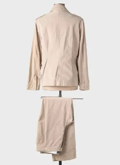Ensemble Pantalon Claudia Gil Beige