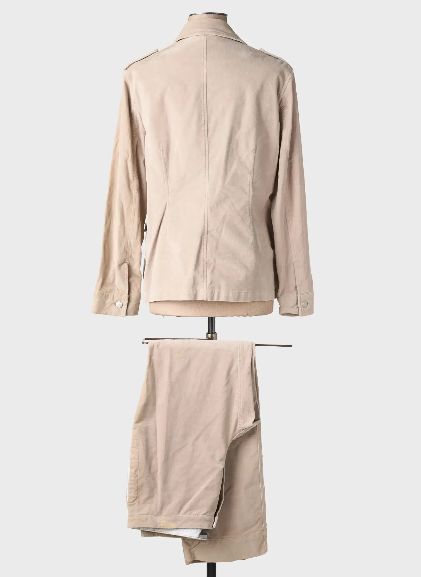 Ensemble Pantalon Claudia Gil Beige